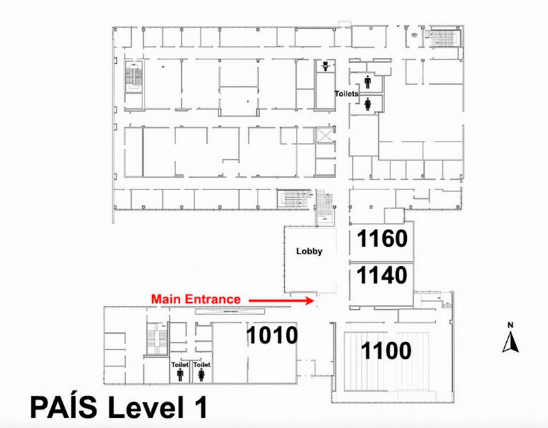 PAIS Map